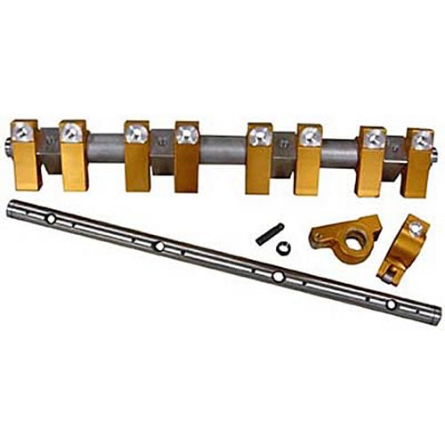 Complete Rocker Arm Shaft Kit with End Stands Ford FE 390/427/428