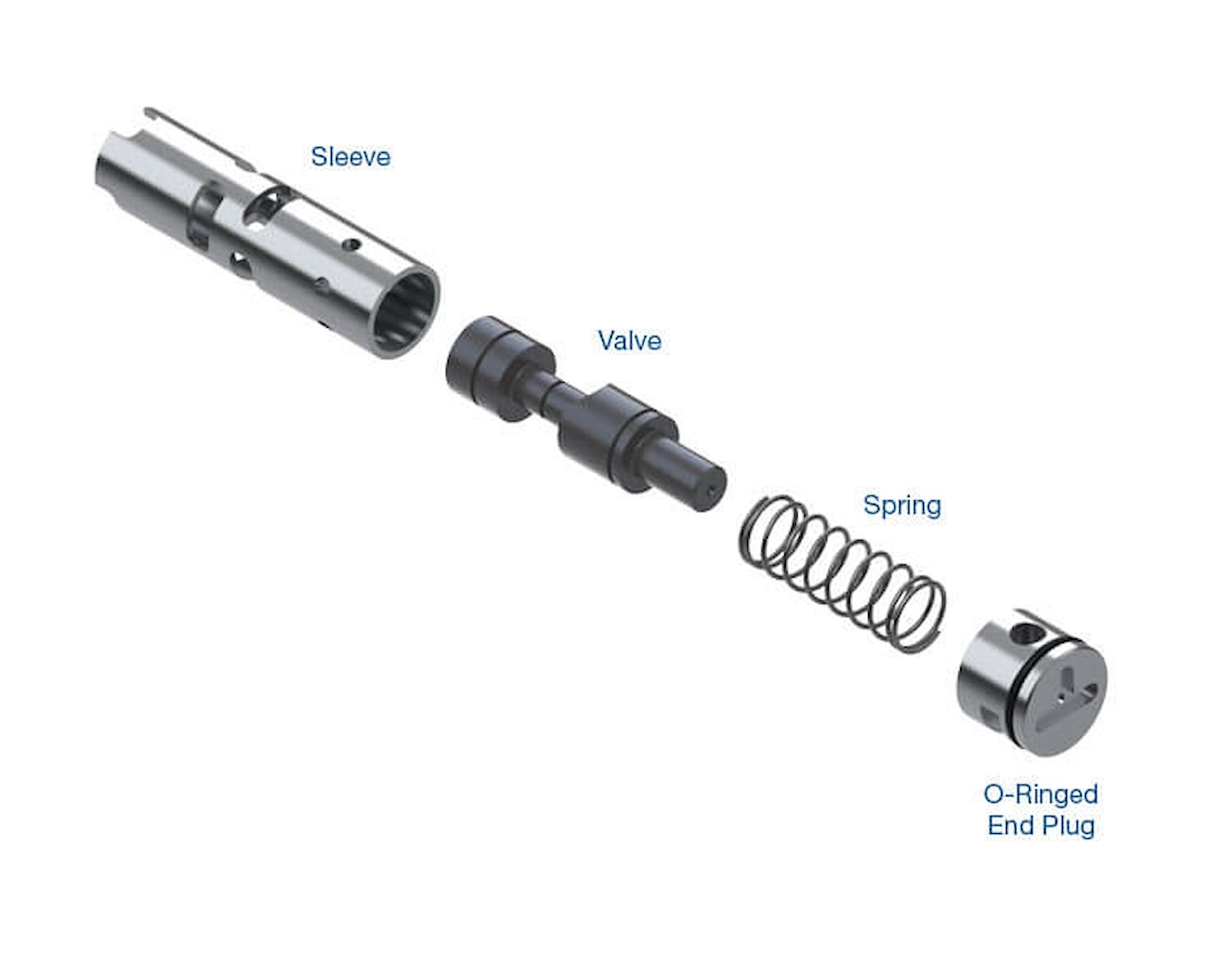 105740-03K TCC Priority Valve Kit