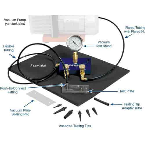 Valve Body Vacuum Tester Kit
