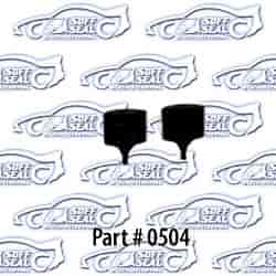 Hood To Grille Bumpers 49-52 Chevrolet