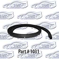 Header Seal 55-57 Chevrolet Belair, Pontiac Convertible