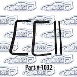 Cozy Vent Seals 55-57 Chevrolet All, Nomad, Pontiac All, Safari