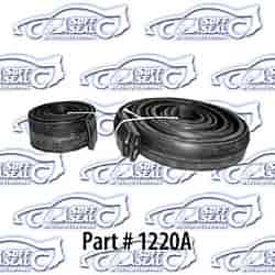 Rear Wheel Housing Seal - All 55-57 Chevrolet, Pontiac