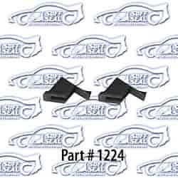 Upper Vent Window Bumpers 51-58 Chevrolet 150 210 Bel Air, Nomad, Delray, Biscayne, Impala