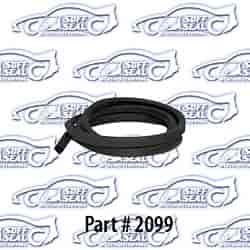 Air Cleaner Lid Seal: Cut To Fit GM, All