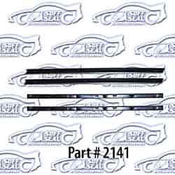 Window Weatherstrip Replacement Style 62 Chevrolet Belair Impala,