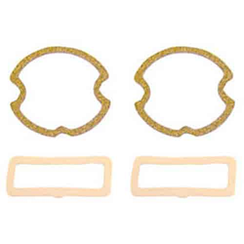 Lens Gasket Kit: 8 Piece Parklight, Taillight, Backup, Brake