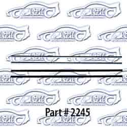 Vent Window Division Bar Channel 62-67 Chevrolet II