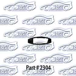 Outside Mirror Gasket Without Remote 65-66 Chevrolet Belair, Biscayne, Impala