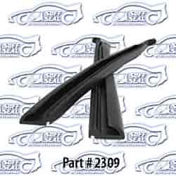 Quarter Window Seals 71-75 Full Size Chevrolet, Cadillac, Pontiac, Buick, Oldsmobile 4 Door Hardtop