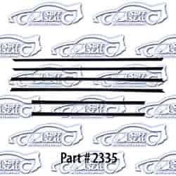 Window Weatherstrip Replacement Style 65 Chevrolet Impala, 2