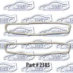 Taillight Lens Gaskets 66 Chevrolet Impala