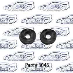 Wiper Motor Grommets 67-69 Chevrolet Camaro, Pontiac Firebird