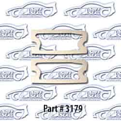 Backup Lens Gaskets 67-68 Camaro RS