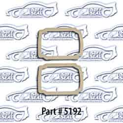 Taillight lens gasket 67 Chevelle El Camino