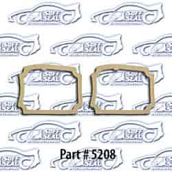 Taillight lens gaskets 68-69 Chevrolet El Camino