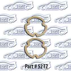 Taillight lens gaskets, set of 4 71-72 Chevrolet Chevelle