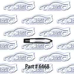 Mirror gasket standard 64-68 Pontiac GTO, LeMans