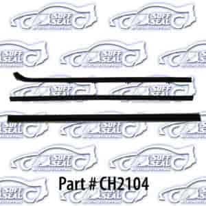 Window weatherstrip original style 68-70 Dodge Charger