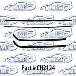 Window Weatherstrip 63-65 Dodge 330, 440, 64 Polara