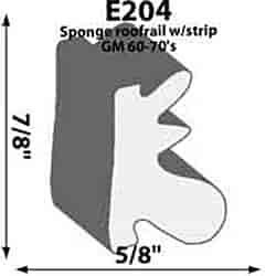 Extrusion Height: 7/8"