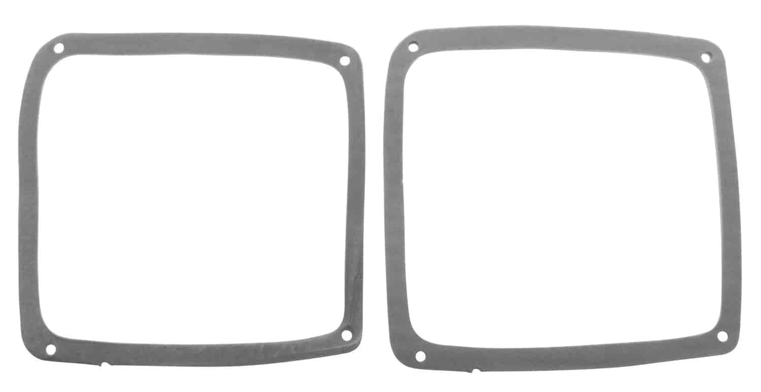 Taillamp Lens Gaskets 69 Plymouth Gtx