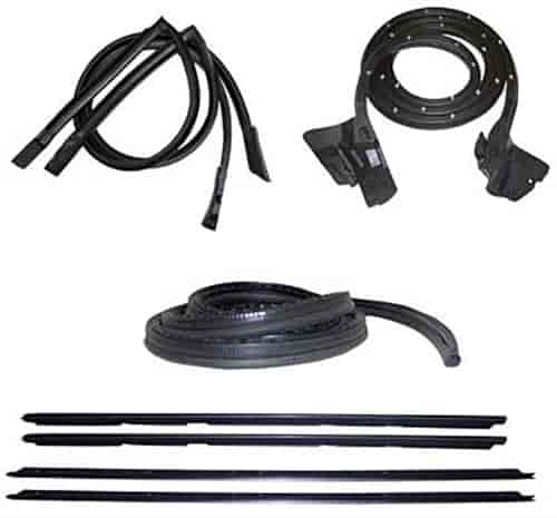 Weatherstrip Kit 1980-88 Monte Carlo LS