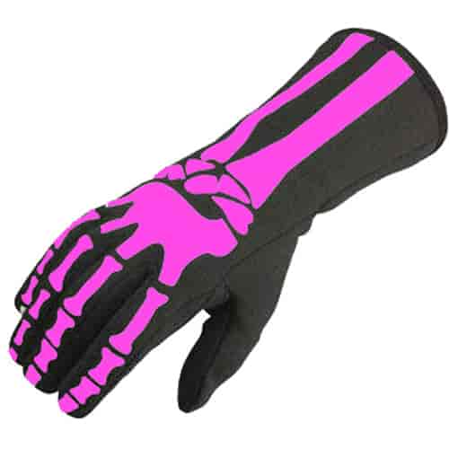 Skeleton Driving Glove Medium