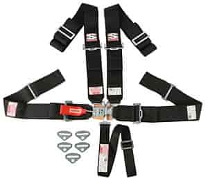 Sport Latch & Link System 5-Point Individual Harness 55" Lap Belt