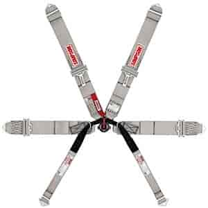 Lever CamLock 6-Point Individual Harness 62