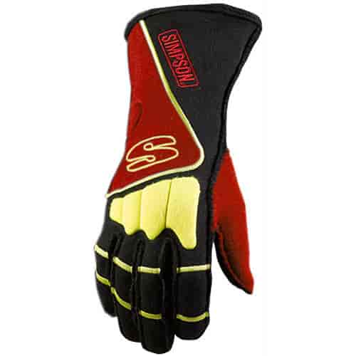 SFI 3.3/5 DNA Racing Gloves SFI 3.3/5 DNA Racing Gloves Size: Large