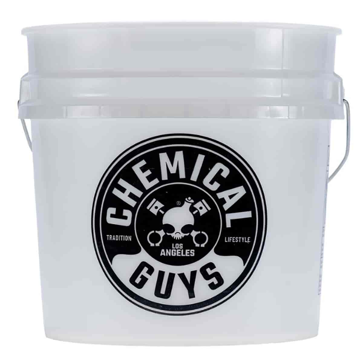 Heavy-Duty Detailing Bucket with Logo [4.5 Gallons]