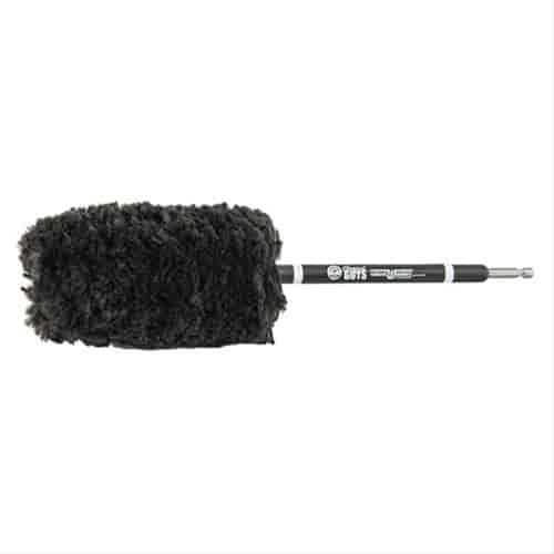 Chemical Guys ACC401 Power Woolie Synthetic Microfiber Wheel Brush with Drill Adapter