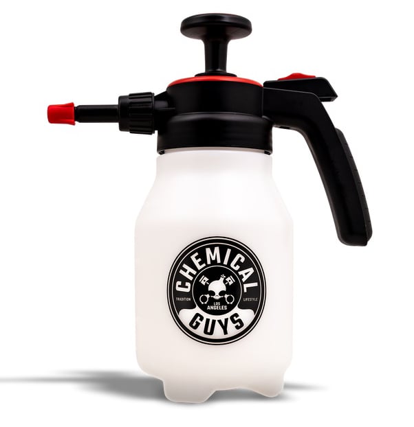 Chemical Guys ACC503: Mr. Sprayer Spray Bottle, 50 oz. Capacity, Atomizer/Pump Sprayer, Full-Function, Adjustable Nozzle