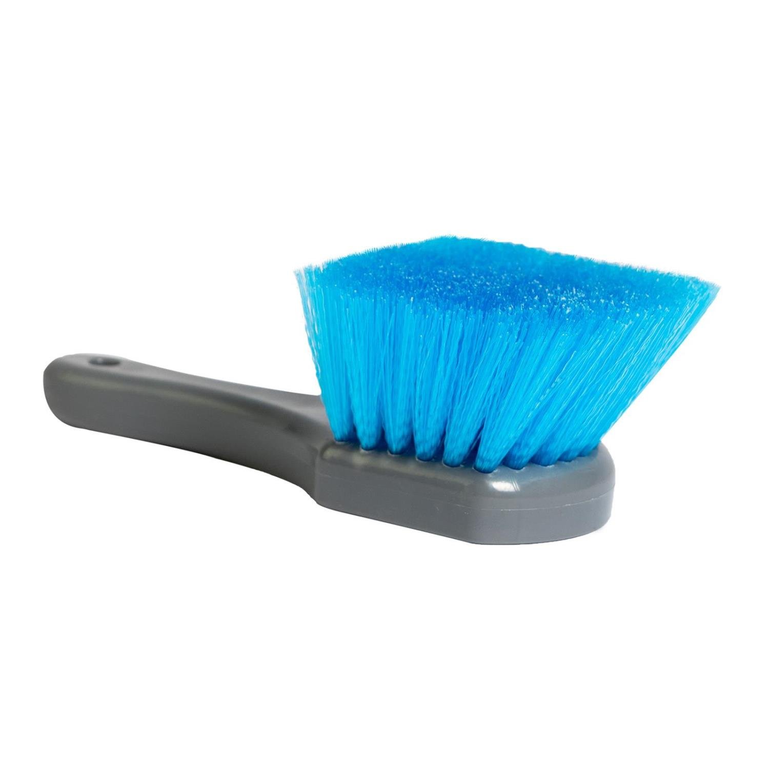 Chemical Guys ACCG05 Big Blue Stiffy Heavy Duty Tire & Upholstery Cleaning  Brush for All Vehicles 