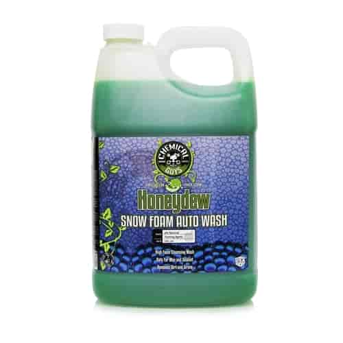 Chemical Guys CWS_110 Honeydew Snow Foam Car Wash Soap (Works with Foam  Cannons, Foam Guns or