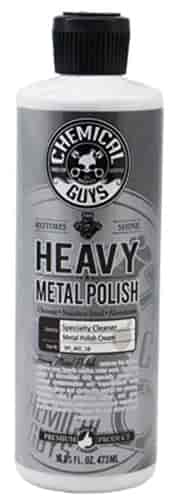 Chemical Guys SPI-402-16, Heavy Metal Polish Restorer and Protectant, 16  Ounce