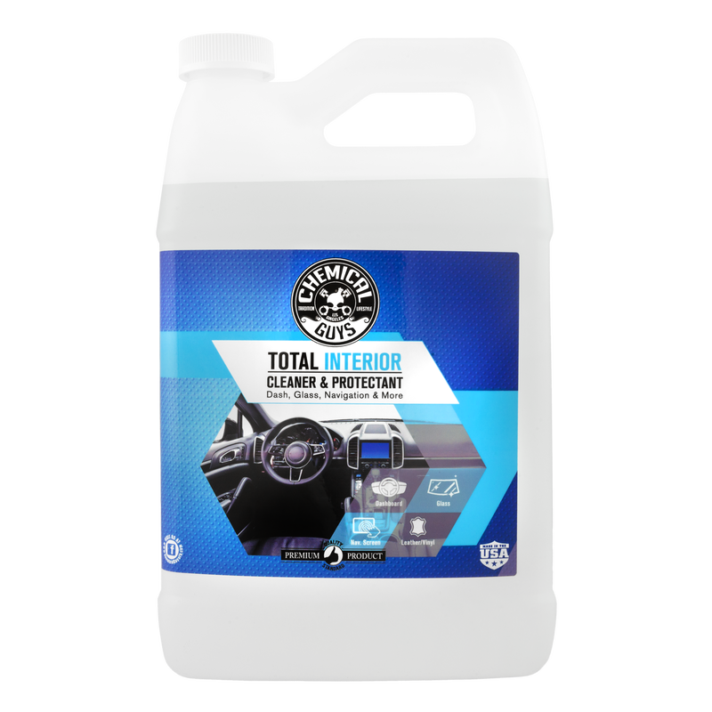 Total Interior Cleaner & Protectant, 1 Gallon