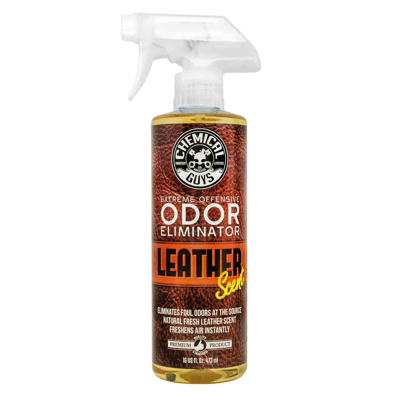 LEATHER SCENT 16 OZ