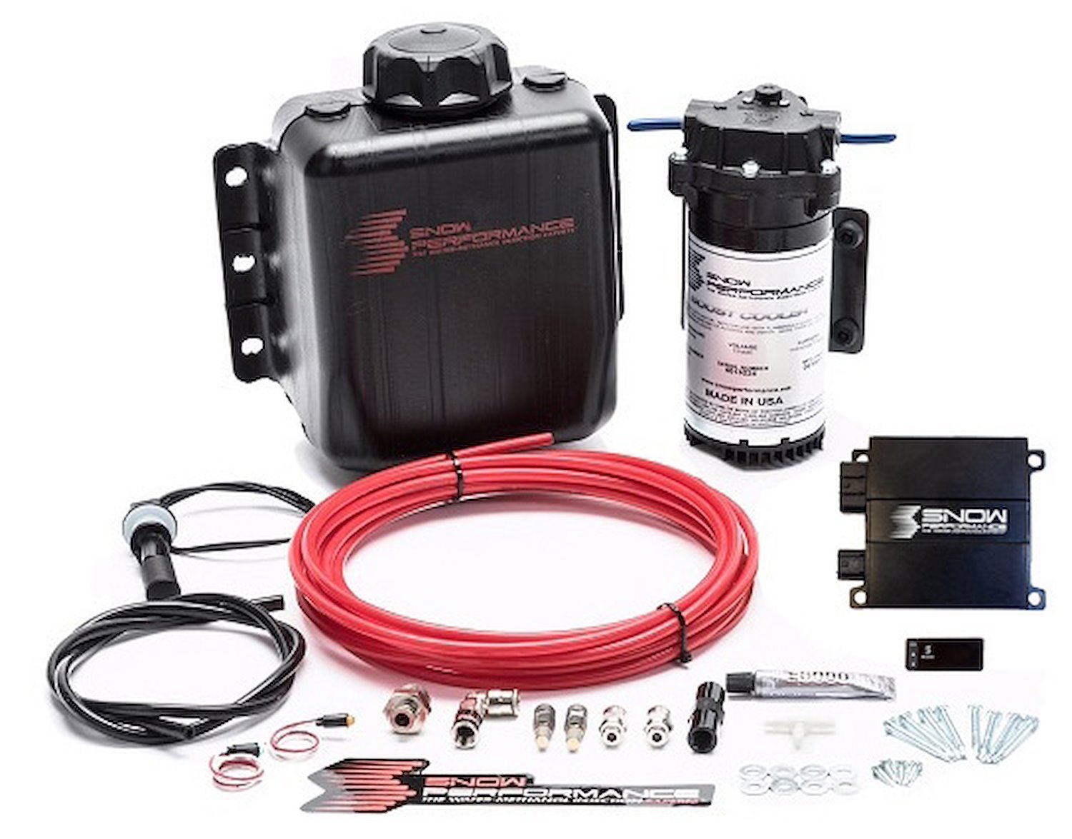 Stage-2 Gasoline Boost Cooler Water-Methanol Injection Kit for