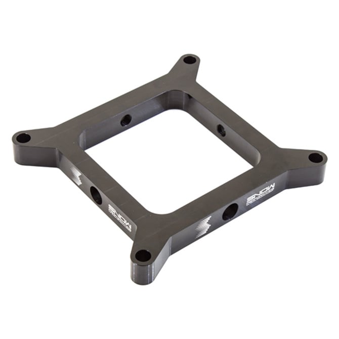 Water Methanol Carb Adapter Plate, 4150 Flange, 5/8