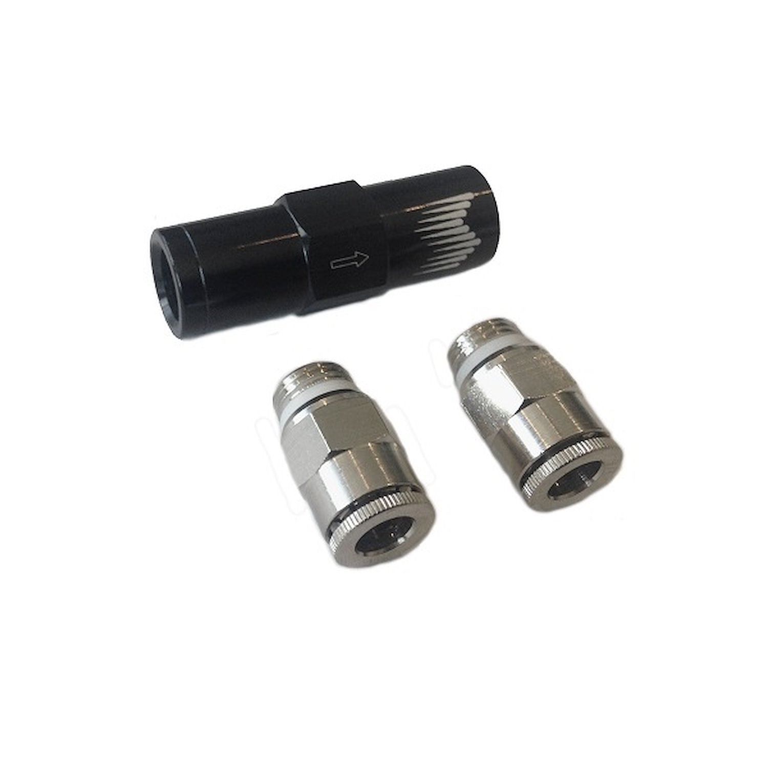 SNO-8CV-QC High Flow Water-Methanol Check Valve Quick-Connect Fittings