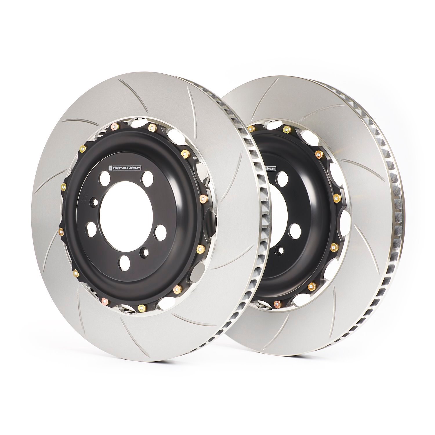 A1-203 Front Rotors, Porsche 718 S/991.2/992 Carrera, Includes Spacers & Bolts