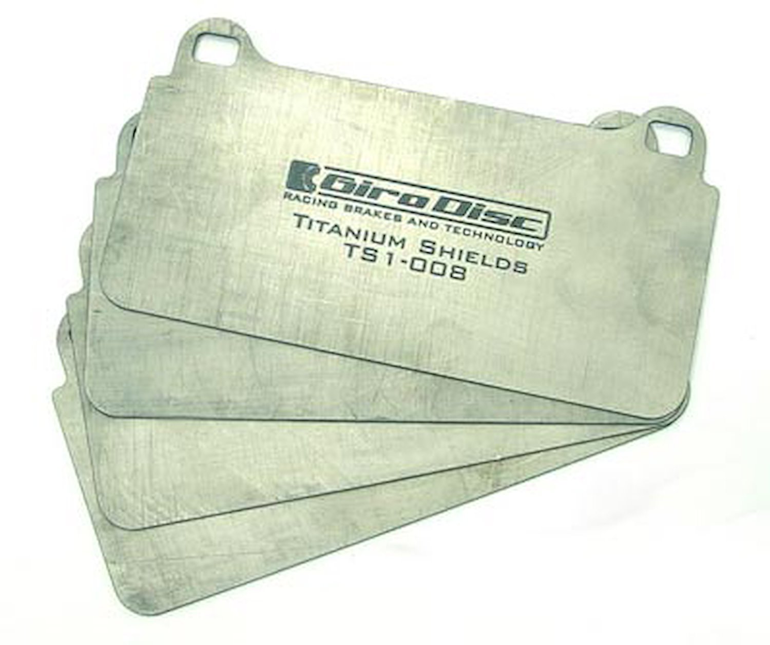 TS-1382-4 Titanium Pad Shields, For Front 1382/1405 Shape