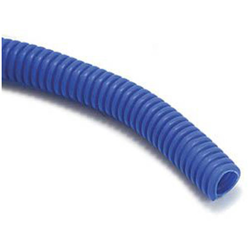 Convoluted Tubing Blue