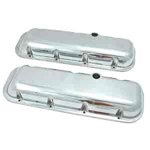 Polished Aluminum Valve Covers 1965-Up Big Block Chevy