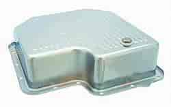 Chrome Transmission Pan Ford C6 Extra Capacity (3-1/2" Deep)