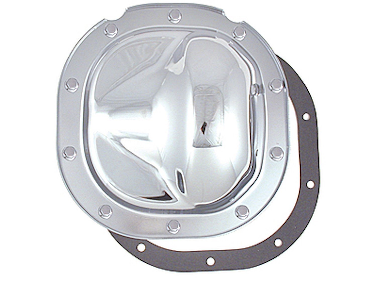 Chrome Differential Cover Ford 8.8"