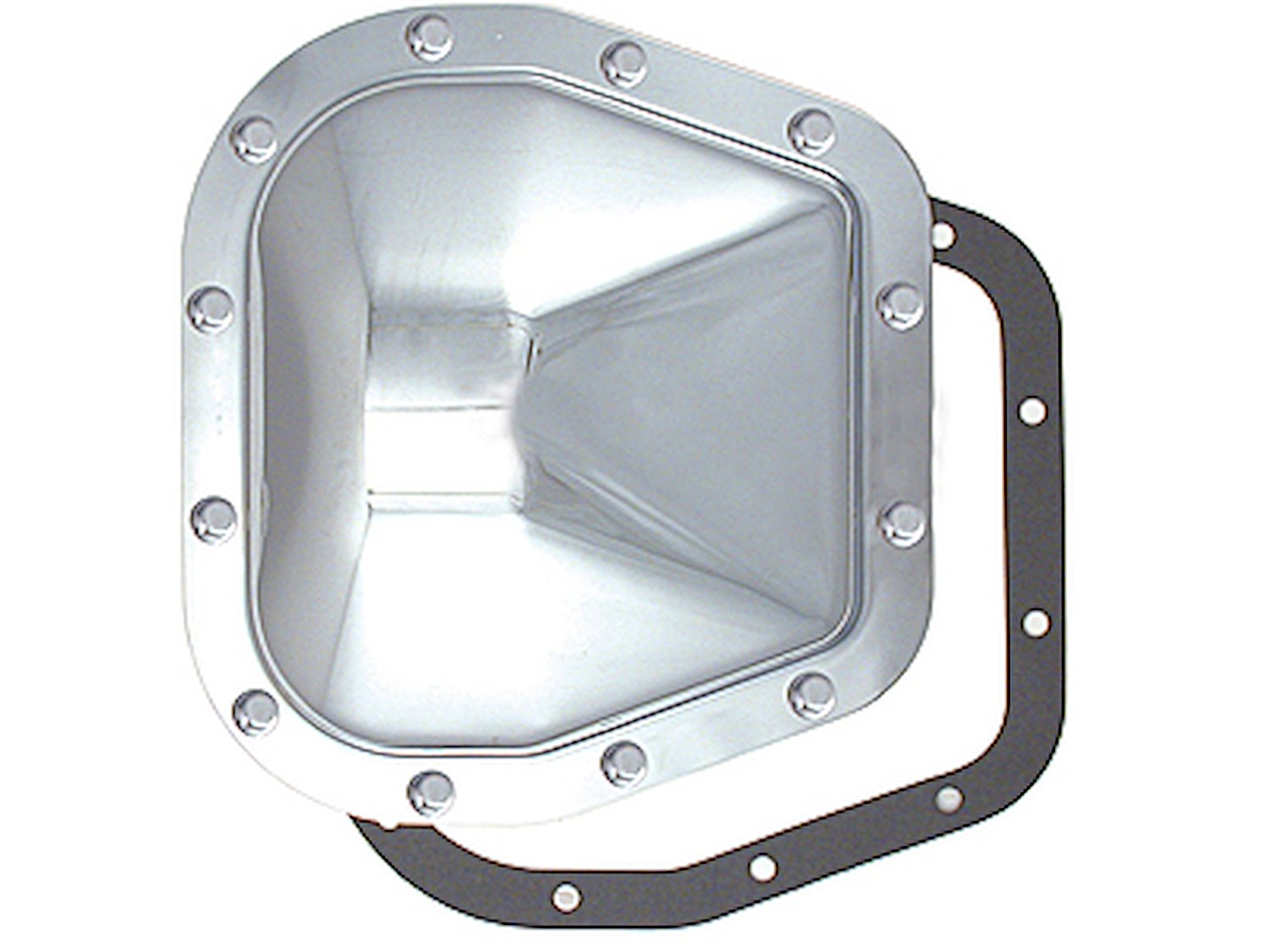Chrome Differential Cover Ford 9.75"