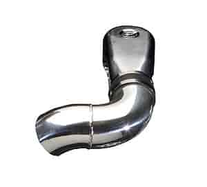 Air Intake 90° x 45° Bend Tube